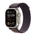 Apple Watch Ultra 2 GPS + Cellular 49mm Titanium Case with Indigo Alpine Loop - Large