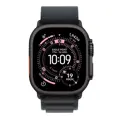 Apple Watch Ultra 3 GPS + Cellular 49mm Black Titanium Case with Black Alpine Loop - Medium