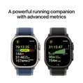 Apple Watch Ultra 3 GPS + Cellular 49mm Black Titanium Case with Black Alpine Loop - Medium