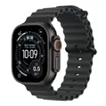 Apple Watch Ultra 3 GPS + Cellular 49mm Black Titanium Case with Black Ocean Band