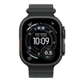 Apple Watch Ultra 3 GPS + Cellular 49mm Black Titanium Case with Black Ocean Band