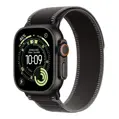 Apple Watch Ultra 3 GPS + Cellular 49mm Black Titanium Case with Black/Charcoal Trail Loop - M/L
