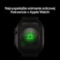Apple Watch Ultra 4 GPS + Cellular 49mm Black Titanium Case with Translucent Black Ocean Band