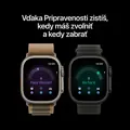Apple Watch Ultra 4 GPS + Cellular 49mm Natural Titanium Case with Desert Alpine Loop - S