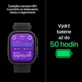 Apple Watch Ultra 4 GPS + Cellular 49mm Natural Titanium Case with Sand Trail Loop - S/M