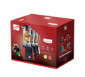 Vysokovýkonný mixér blender 1680W G21 Perfect Smoothie Vitality - Red