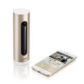 Netatmo Welcome kamera s detekciou tváre - Gold/White Aluminium, iBite Nitra - Apple Authorized Reseller