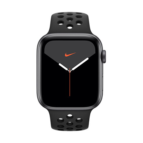 Apple Watch Nike Series 5 GPS, 44mm Space Grey Aluminium ...