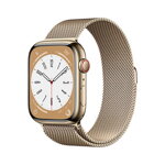 Apple Watch Series 8 41mm, 45mm, Midnight, Starlight, Silver, (PRODUCT)RED, Aluminium, Stainless Steel, GPS + Cellular, Sport Band, Milanese Loop - iBite Nitra