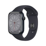 Apple Watch Series 8 41mm, 45mm, Midnight, Starlight, Silver, (PRODUCT)RED, Aluminium, GPS, Sport Band - iBite Nitra