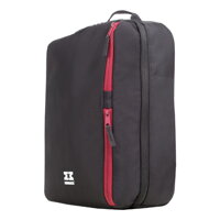 Set detský nosič MiniMeis G4 + batoh - Tmavočervená - iBite Nitra P6