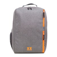 Set detský nosič MiniMeis G4 + batoh - Šedá-Oranžová - iBite Nitra P7