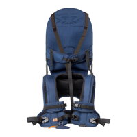 Set detský nosič MiniMeis G4 + batoh - Tmavomodrá - iBite Nitra P2
