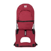 Set detský nosič MiniMeis G4 + batoh - Tmavočervená - iBite Nitra P3