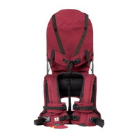 Set detský nosič MiniMeis G4 + batoh - Tmavočervená - iBite Nitra P2