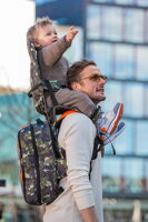 Detský nosič MiniMeis G4 - Urban Camo (Limitovaná edícia) - iBite Nitra P9