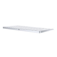 Apple Magic Keyboard - Silver - iBite Nitra G2