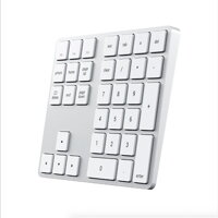 Satechi numerická klávesnica Bluetooth Extended Keypad - Silver Aluminium - iBite Nitra G1