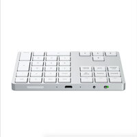 Satechi numerická klávesnica Bluetooth Extended Keypad - Silver Aluminium - iBite Nitra G3