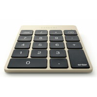 Satechi numerická klávesnica Slim Wireless - Gold Aluminium - iBite Nitra G3