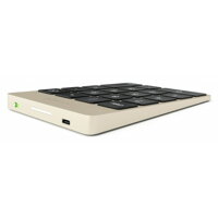 Satechi numerická klávesnica Slim Wireless - Gold Aluminium - iBite Nitra G6