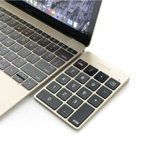 Satechi numerická klávesnica Slim Wireless - Gold Aluminium - iBite Nitra G7
