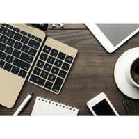 Satechi numerická klávesnica Slim Wireless - Gold Aluminium - iBite Nitra G8
