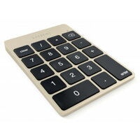 Satechi numerická klávesnica Slim Wireless - Gold Aluminium - iBite Nitra G2