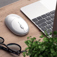Satechi myš M1 Bluetooth Wireless Mouse - Silver - iBite Nitra G4