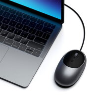 Satechi myš C1 USB-C Wired Mouse - Space Gray - iBite Nitra G3