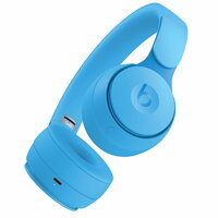Beats Solo Pro Wireless Noise Cancelling Headphones - More Matte Collection - Light Blue - iBite Nitra G3