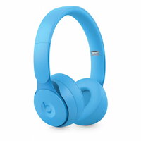 Beats Solo Pro Wireless Noise Cancelling Headphones - More Matte Collection - Light Blue - iBite Nitra G4