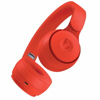 Beats Solo Pro Wireless Noise Cancelling Headphones - More Matte Collection - Red - iBite Nitra G3