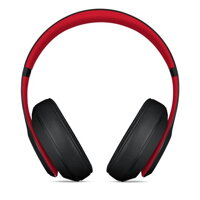 Beats Studio3 Wireless Over-Ear Headphones - The Beats Decade Collection - Defiant Black-Red - iBite Nitra G1