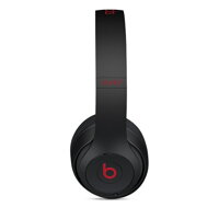 Beats Studio3 Wireless Over-Ear Headphones - The Beats Decade Collection - Defiant Black-Red - iBite Nitra G2