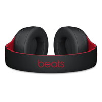 Beats Studio3 Wireless Over-Ear Headphones - The Beats Decade Collection - Defiant Black-Red - iBite Nitra G3