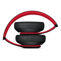 Beats Studio3 Wireless Over-Ear Headphones - The Beats Decade Collection - Defiant Black-Red - iBite Nitra G4