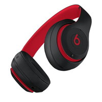 Beats Studio3 Wireless Over-Ear Headphones - The Beats Decade Collection - Defiant Black-Red - iBite Nitra G5