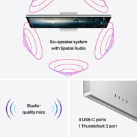Apple Studio Display 27" Retina 5K (stojan s nastaviteľným sklonom a výškou) - Nano-Texture Glass - iBite Nitra G5