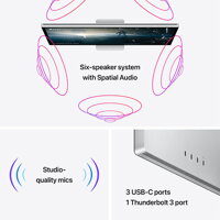 Apple Studio Display 27" Retina 5K (stojan s nastaviteľným sklonom a výškou) - Standard Glass - iBite Nitra G5