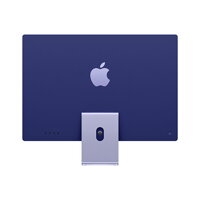 iMac 24" (2021) 4.5K Apple M1 8-core CPU 8-core GPU 8GB 256GB - Purple - iBite Nitra G2
