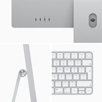iMac 24" (2021) 4.5K Apple M1 8-core CPU 8-core GPU 8GB 256GB - Silver - iBite Nitra G3