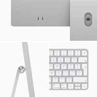 iMac 24" (2021) 4.5K Apple M1 8-core CPU 7-core GPU 8GB 256GB - Silver - iBite Nitra G3