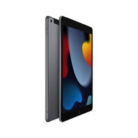 iPad 10,2" (2021) WiFi+Cellular 256GB - Space Gray - iBite Nitra G1
