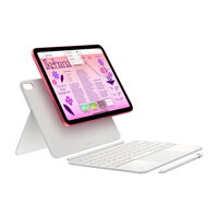 iPad 10,9" (2022) WiFi+Cellular 256GB - Pink - iBite Nitra G6