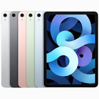 iPad Air 10,9" (2020) WiFi+Cellular 64GB - Silver - iBite Nitra G3
