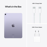 iPad Air 10,9" (2022) WiFi 256GB - Purple - iBite Nitra G7
