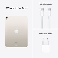 iPad Air 10,9" (2022) WiFi 256GB - Starlight - iBite Nitra G7