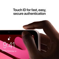 iPad mini 8,3" (2021) WiFi+Cellular 256GB - Pink - iBite Nitra G3