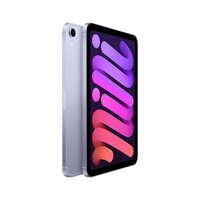 iPad mini 8,3" (2021) WiFi+Cellular 64GB - Purple - iBite Nitra G1